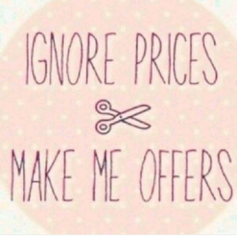 All prices are negotiable, make me offers!!!!